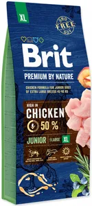  Brit Premium by Nature Dog Junior XL 15 kg 