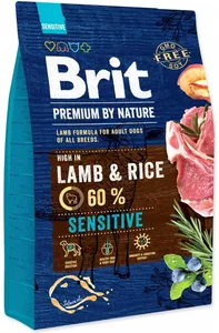  Brit Premium by Nature Dog Sensitive Lamb 8 kg 