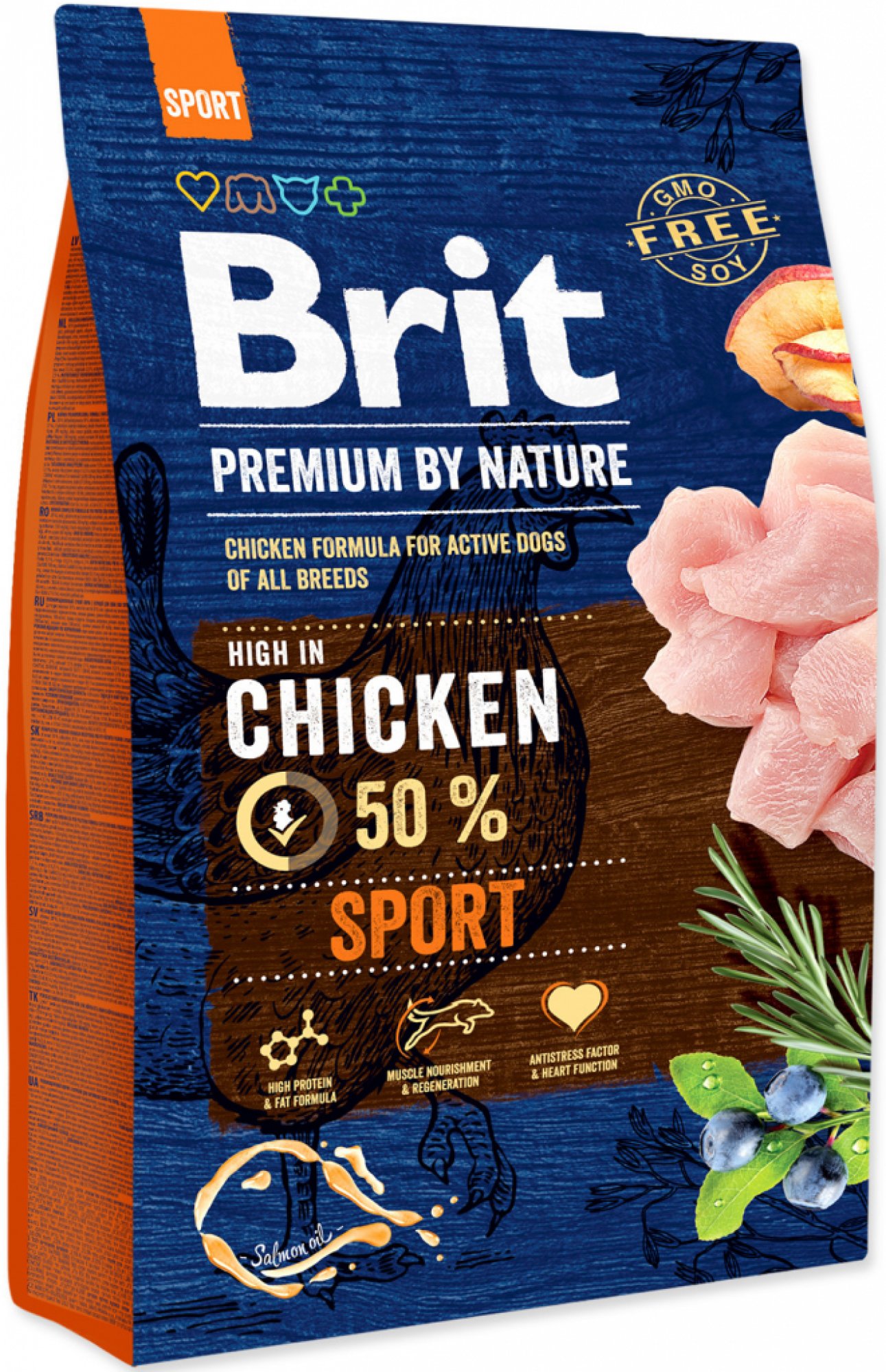  Brit Premium by Nature Dog Sport 3 kg 