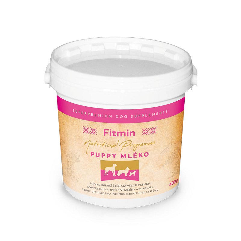Fitmin Instantní mléko pro štěňata 400 g