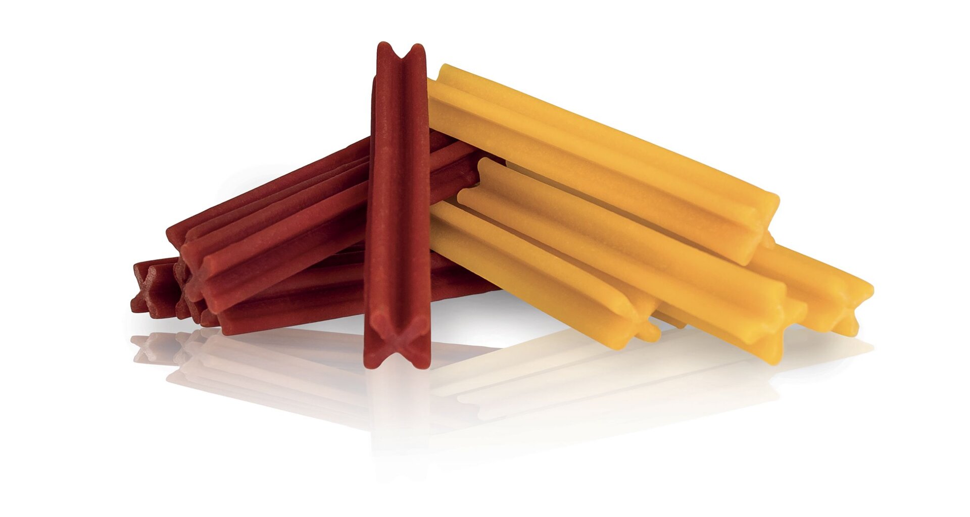 KIDDOG kuře+propolis / jehněčí+petržel MIX dentalní tyčinky 250 g