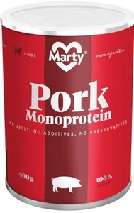  MARTY konzerva  pro psy - Monoprotein vepřové 400 g