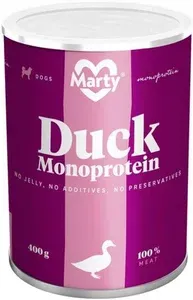  MARTY konzerva pro psy - Monoprotein kachní 400 g