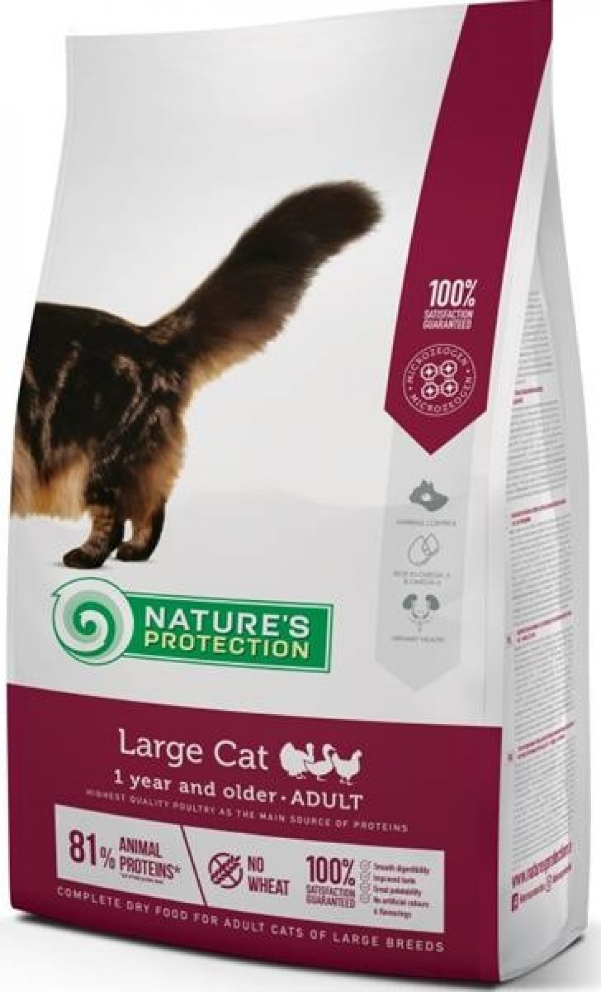  Nature's Protection Cat Dry Large Cat 2 kg 