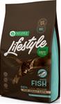  Nature's Protection Cat Dry LifeStyle GF Adult White Fish 1,5 kg 