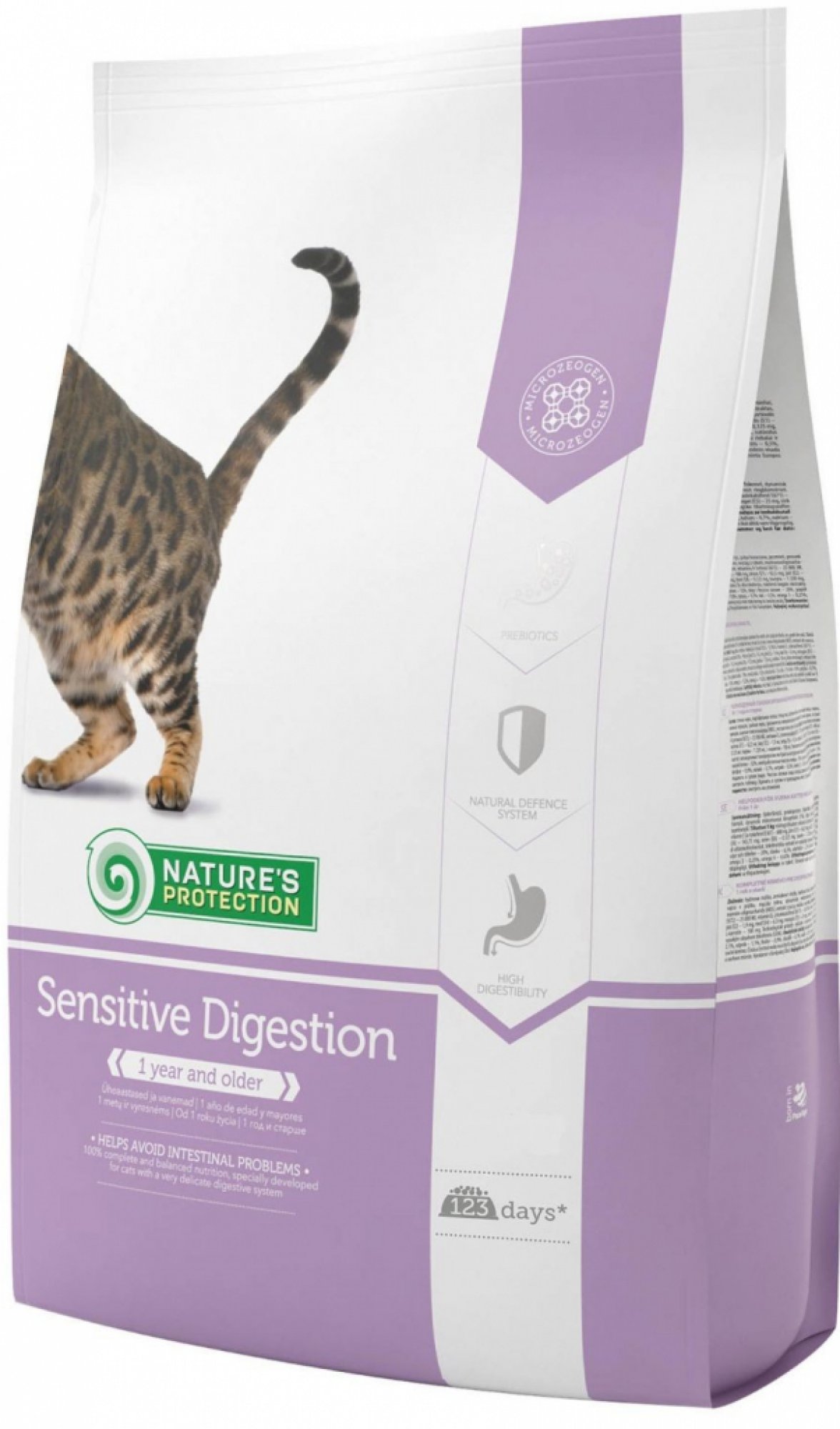  Nature's Protection Cat Dry Sensitive Digestion 2 kg 