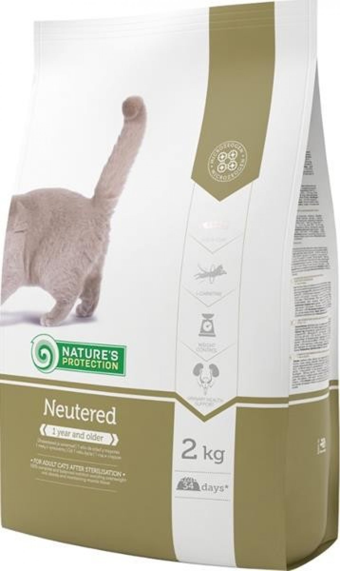  Nature's Protection Cat Dry Sterilised 2 kg 