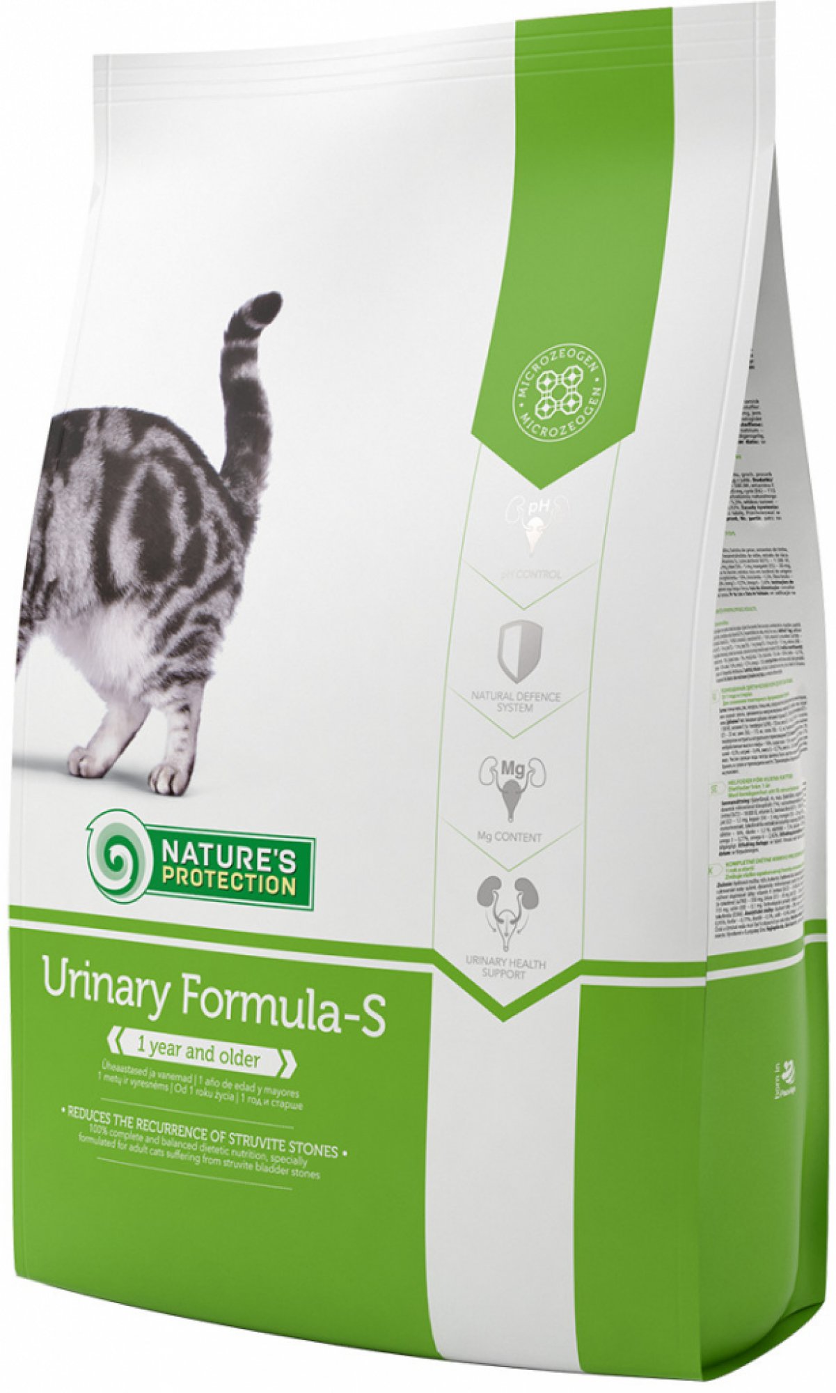  Nature's Protection Cat Dry Urinary 2 kg 