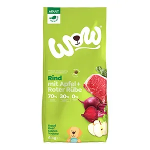 WOW granule Hovězí Adult 6 kg