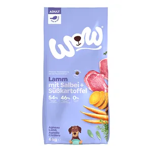 WOW granule Jehněčí Adult 6 kg