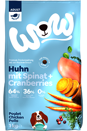 WOW granule Kuřecí Adult 1kg Minis