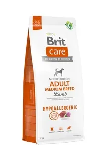  Brit Care Dog Hypoallergenic Adult Medium Breed Lamb 12 kg 