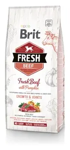 Brit Fresh Dog Beef & Pumpkin Puppy Large 12kg 