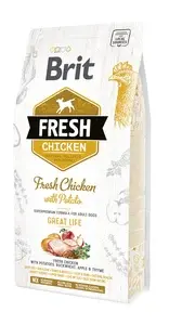 Brit Fresh Dog Chicken & Potato Adult Great Life 12kg 