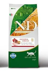  N&D Low Grain Cat Adult Chicken & Pomegranate 10 kg 