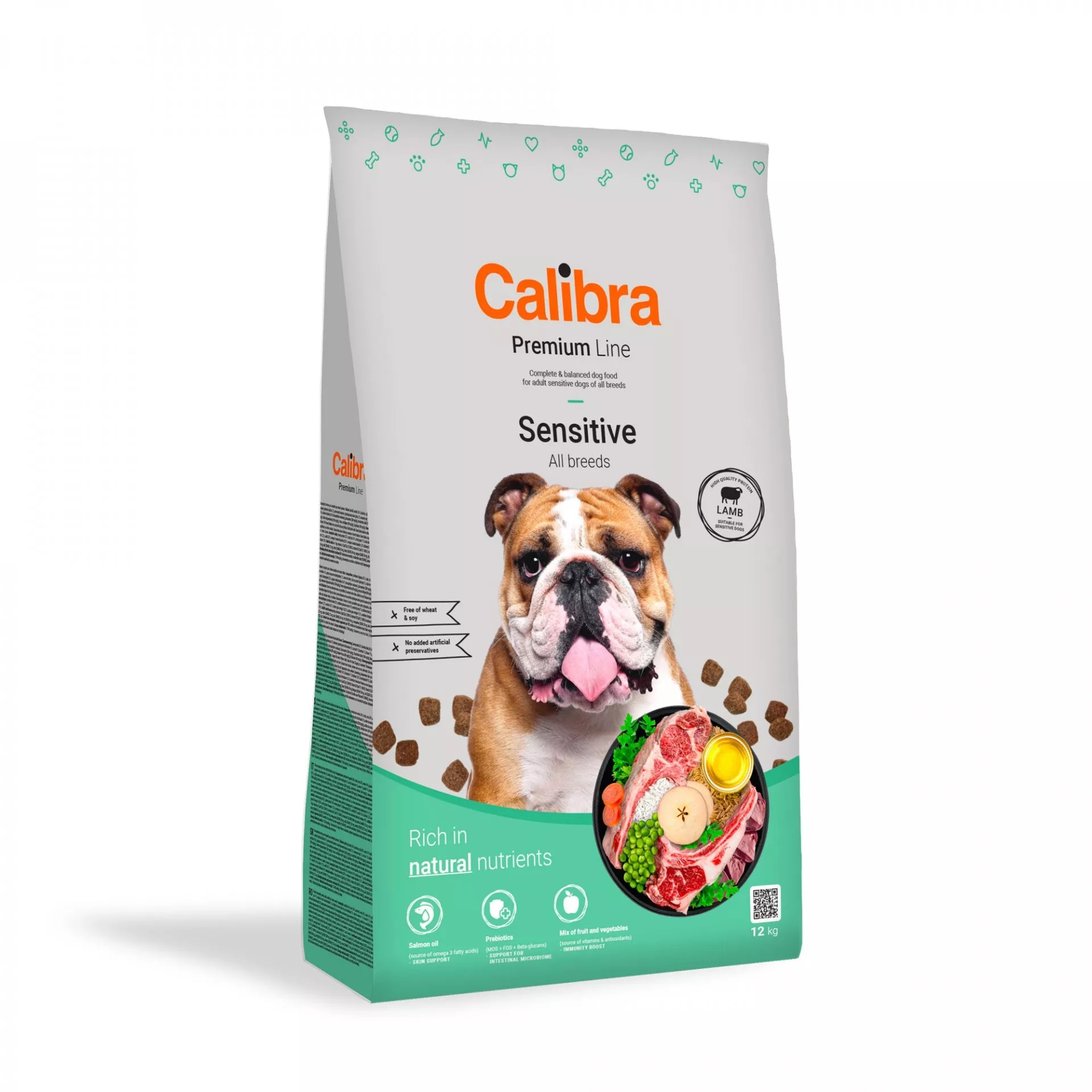 Calibra Dog Premium Line Sensitive 12kg 