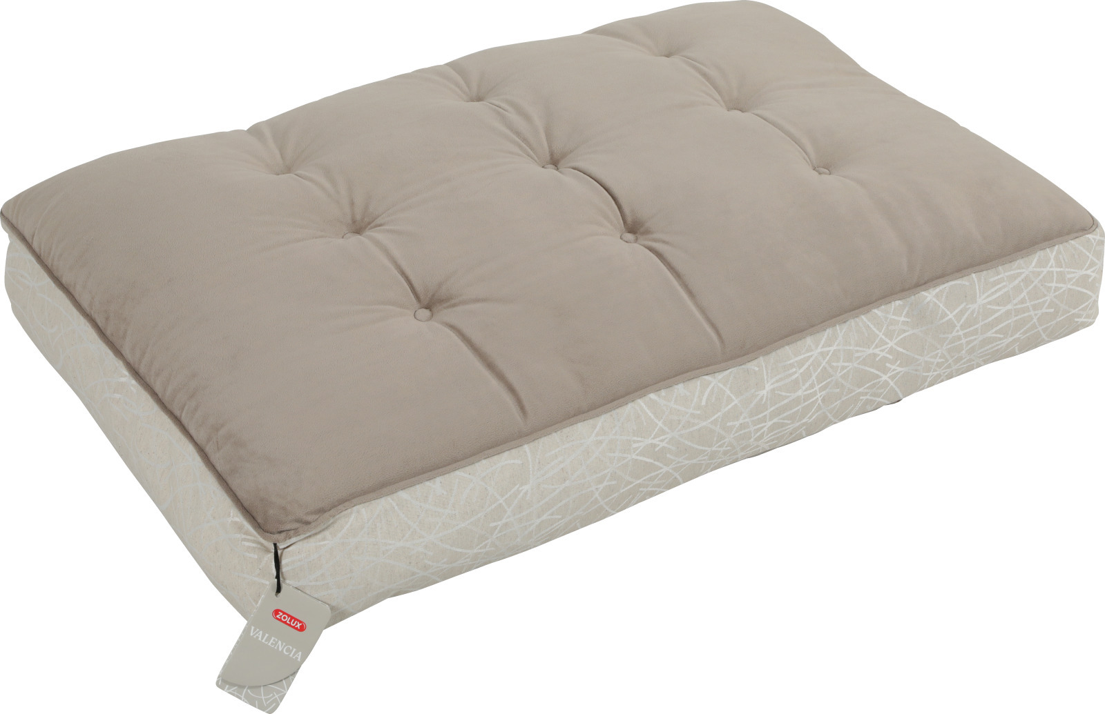 Pelech polštář VALENCIA Chesterfield 130cm Zolux 