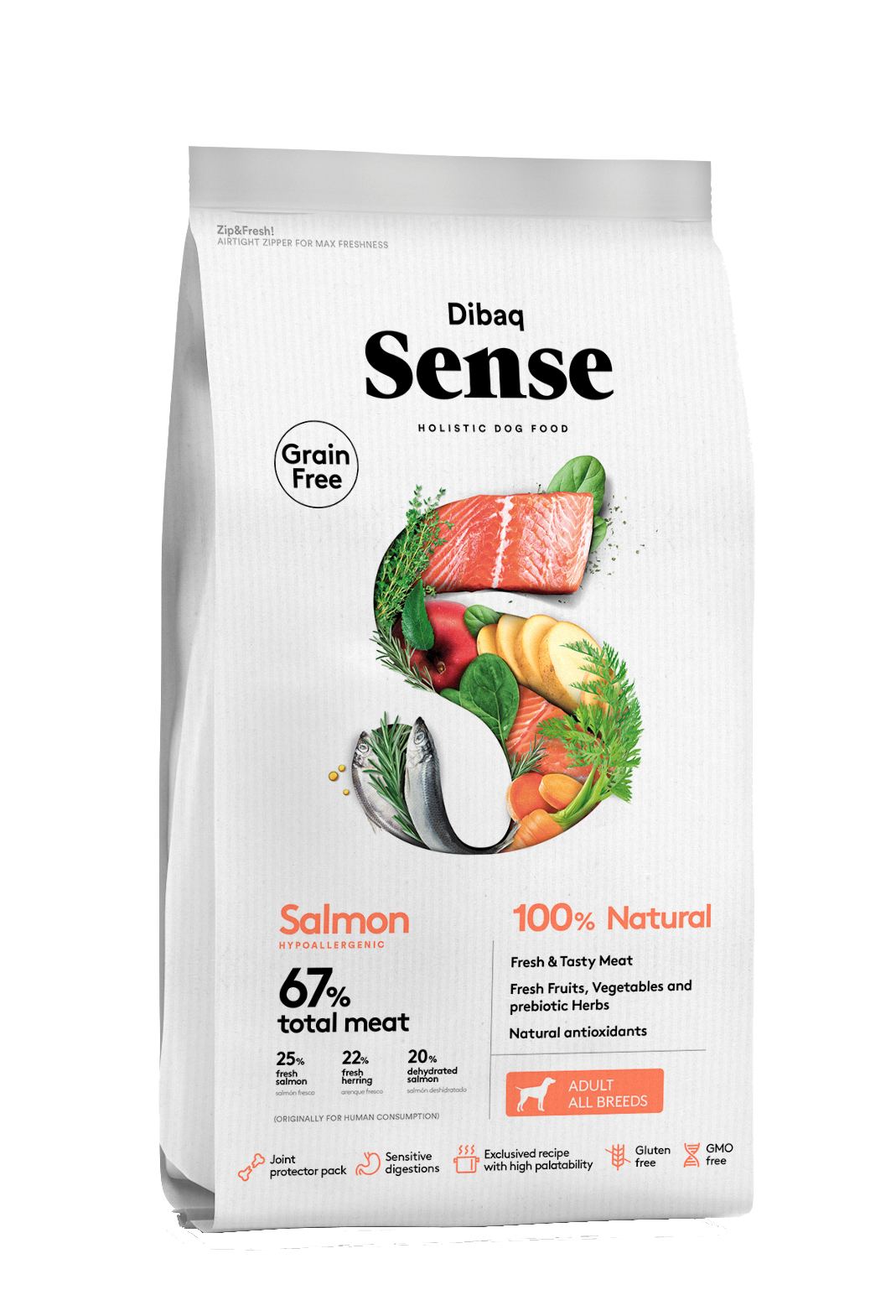 DIBAQ SENSE Salmon 12 kg