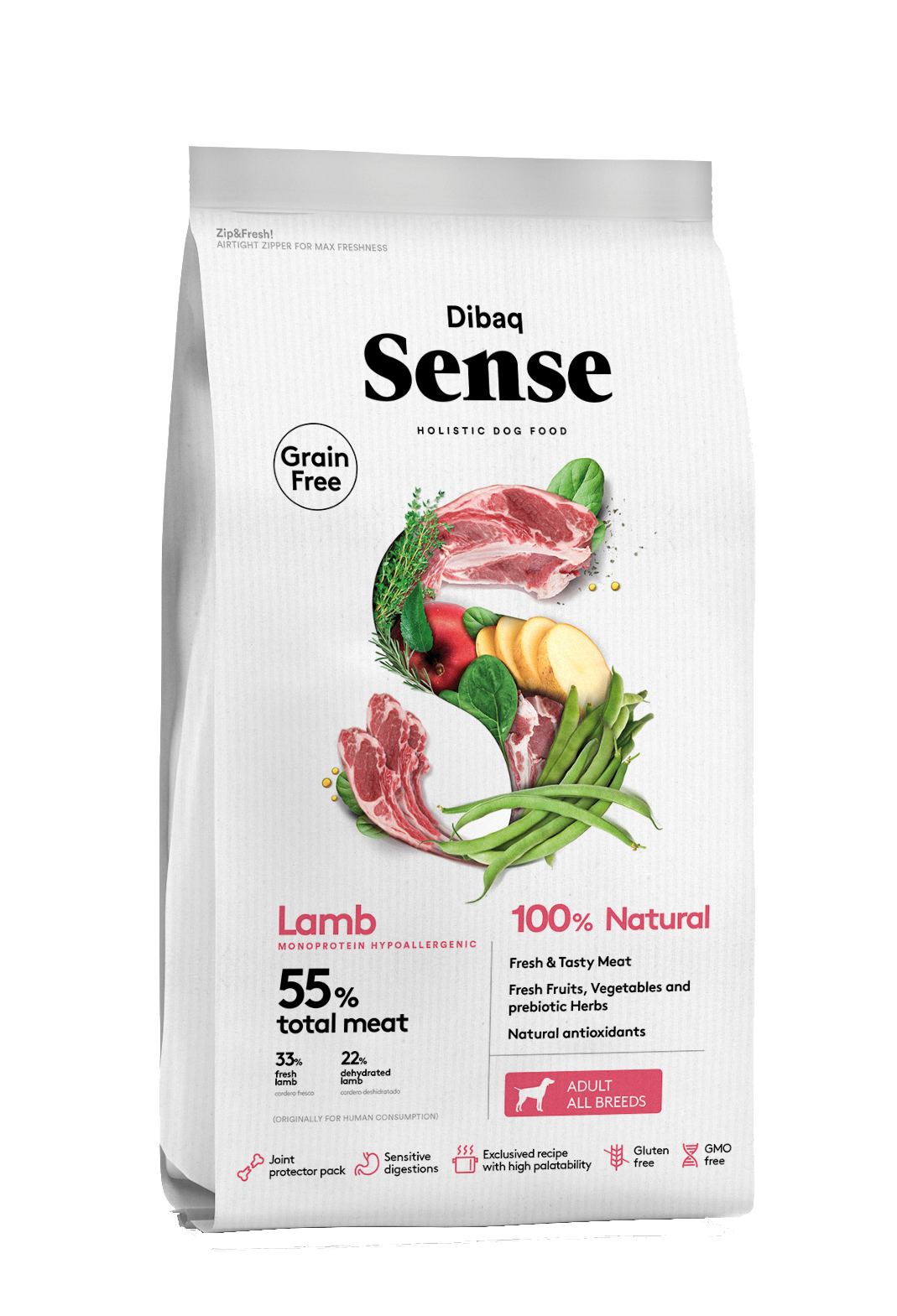 DIBAQ SENSE Lamb 12 kg