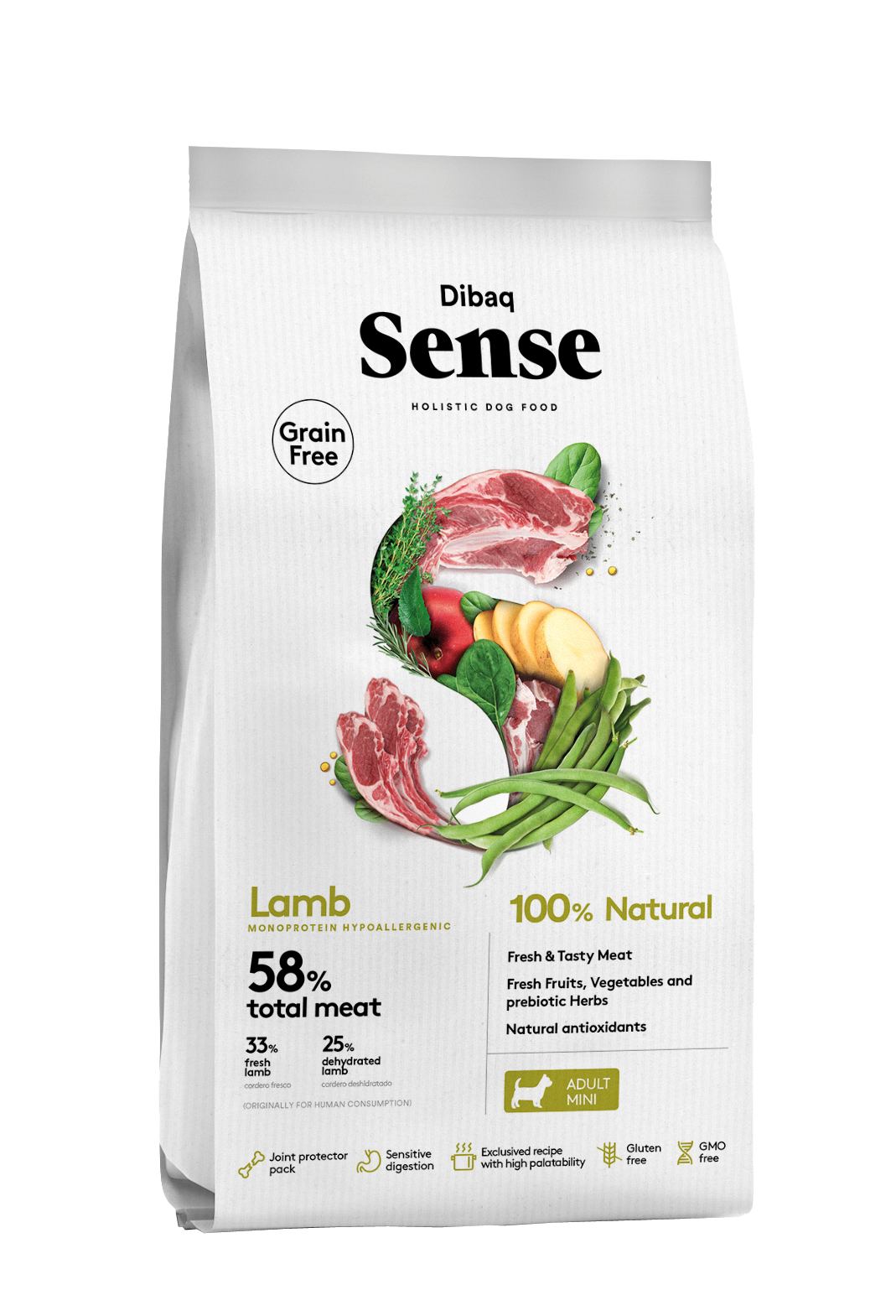 DIBAQ SENSE Lamb MINI 6 kg