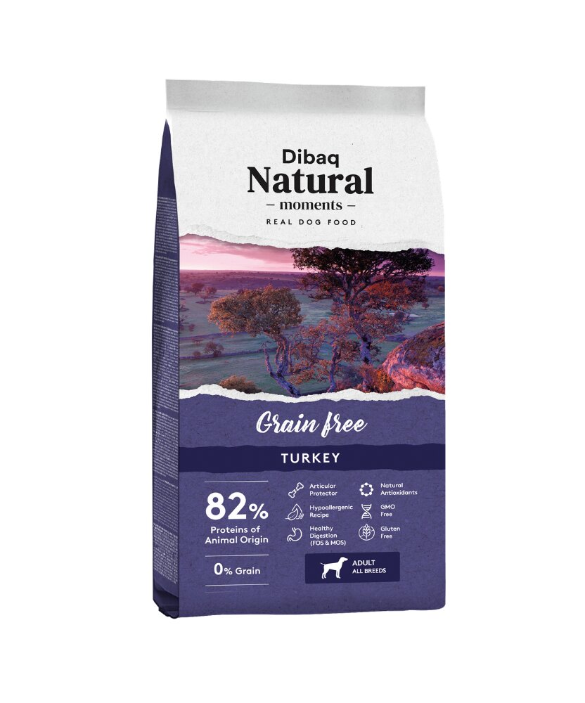 NATURAL TURKEY GRAIN FREE 12kg