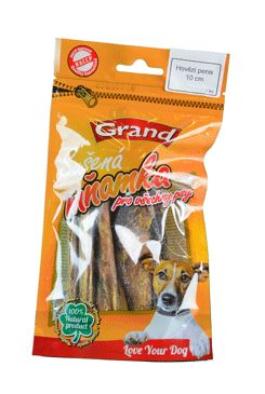 GRAND Sušená Mňamka penis 10cm 3ks 