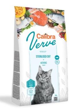 Calibra Cat Verve GF Sterilised Herring 3,5kg 