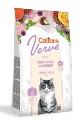 Calibra Cat Verve GF Indoor&Weight Chicken 3,5kg 