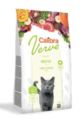 Calibra Cat Verve GF Adult Lamb&Venison 8+/ 750g 