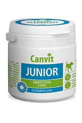 Canvit Junior pro psy ochucený 100g 
