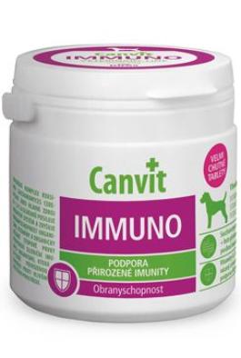 Canvit Immuno pro psy ochucené 100g 