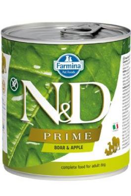 N&D DOG PRIME Adult Boar & Apple 285g 