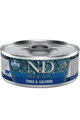 N&D CAT OCEAN Adult Tuna & Salmon 70g 