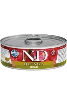 N&D CAT QUINOA Adult Urinary Duck & Cranberry 80g 