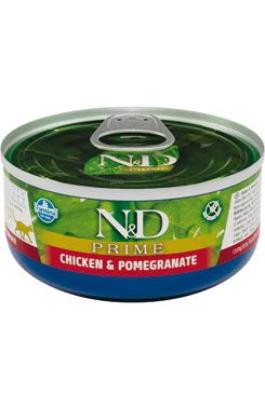 N&D CAT PRIME Adult Chicken & Pomegranate 70g 