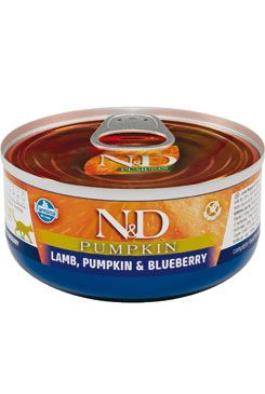 N&D CAT PUMPKIN Adult Lamb & Blueberry 70g 