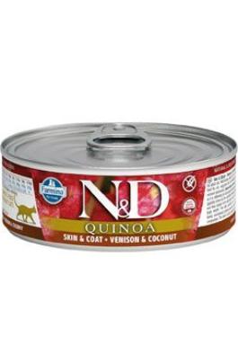N&D CAT QUINOA Adult Venison & Coconut 80g 