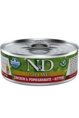 N&D CAT PRIME Kitten Chicken & Pomegranate 70g 