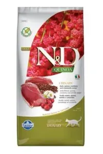 N&D Quinoa CAT Urinary Duck & Cranberry 5kg 