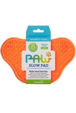 Lízací podložka PetDreamHouse Paw Lick Pad oranžová 