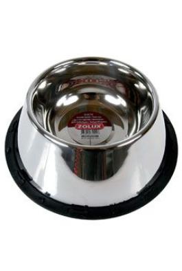 Miska nerez protiskluz kokr STEEL 0,95l Zolux 