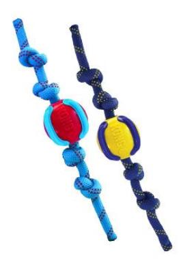 Kong hračkapro psa balónek s provazem Kruuse 1ks 