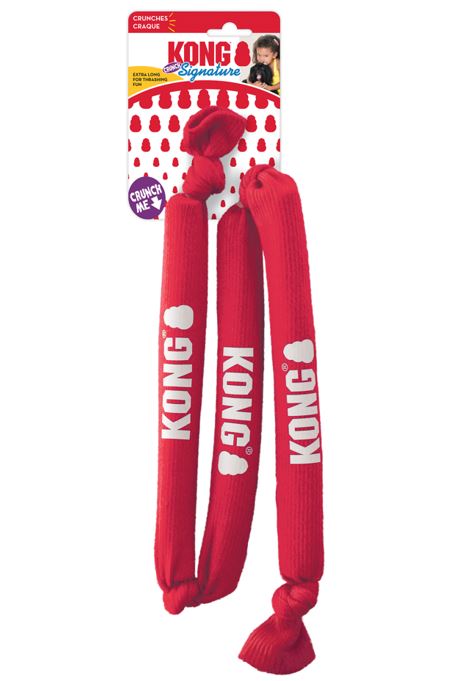 Kong hračka pes Crunch rope Triple vel.L Kruuse 1ks 