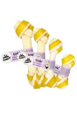 VetExpert Mr.Bandit pochoutka Uzlová kost žlutá 25cm 