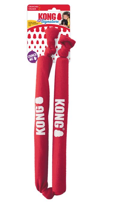 Kong hračka pes Crunch rope dvojité M Kruuse 1ks 