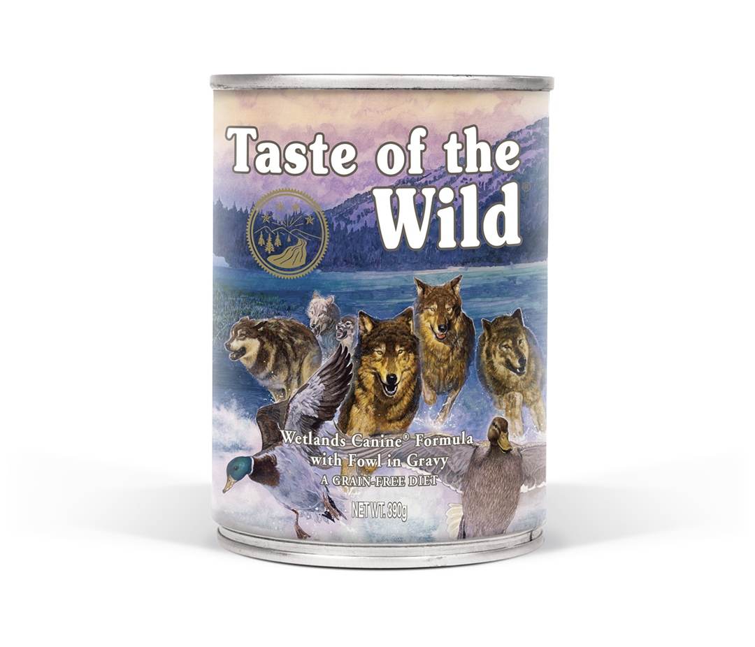 Taste Of The Wild Wetlands Can Dog 390 g