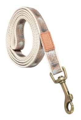 Vodítko pes TAIGA hnědá 15mm 1,2m Zolux 