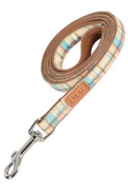 Vodítko pes SCOTT modrá 20mm 1,2m Zolux 