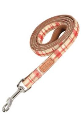 Vodítko pes SCOTT červená 20mm 1,2m Zolux 