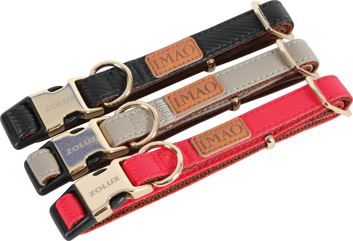 Obojek pes MAYFAIR nastavitelný 20mm Zolux 